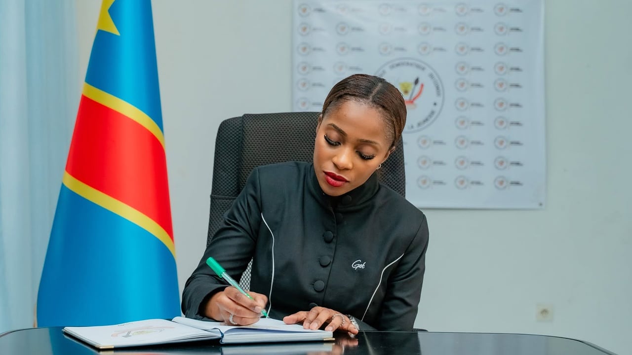 Grâce kutino, porte-voix du pouvoir dans le débat sur la constitution en RDC ?