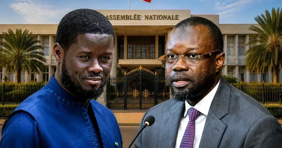 Crise politique au Sénégal : sonko contre-attaque face aux amendements de diomaye faye