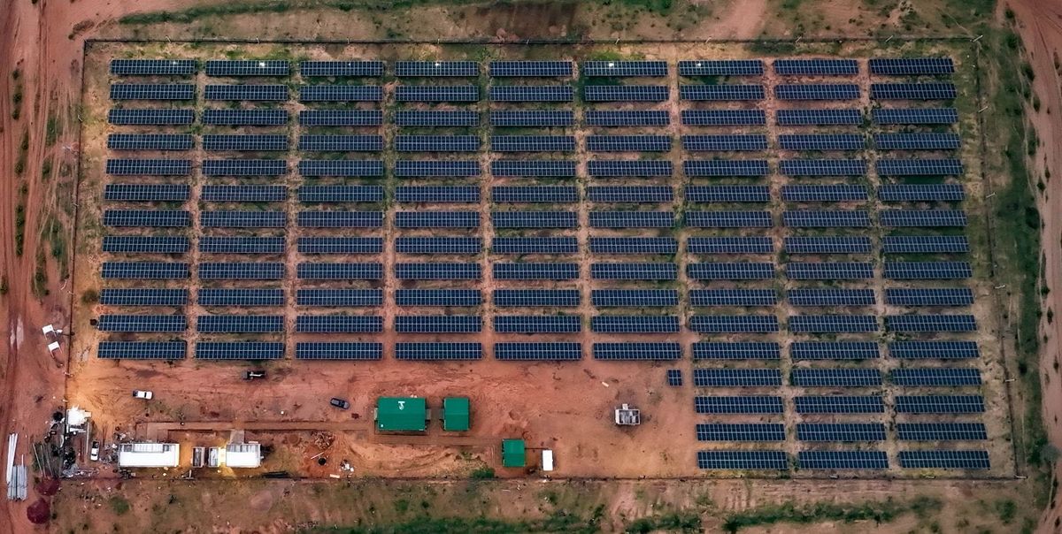 Adré : une centrale solaire au Tchad pour éclairer l&rsquo;avenir