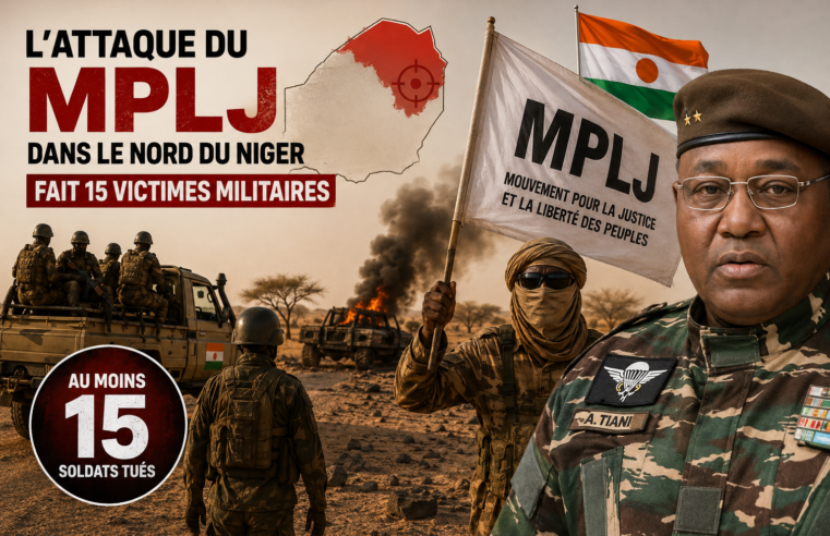 L&rsquo;insécurité au Niger : le mp lj frappe et révèle les failles de la junte