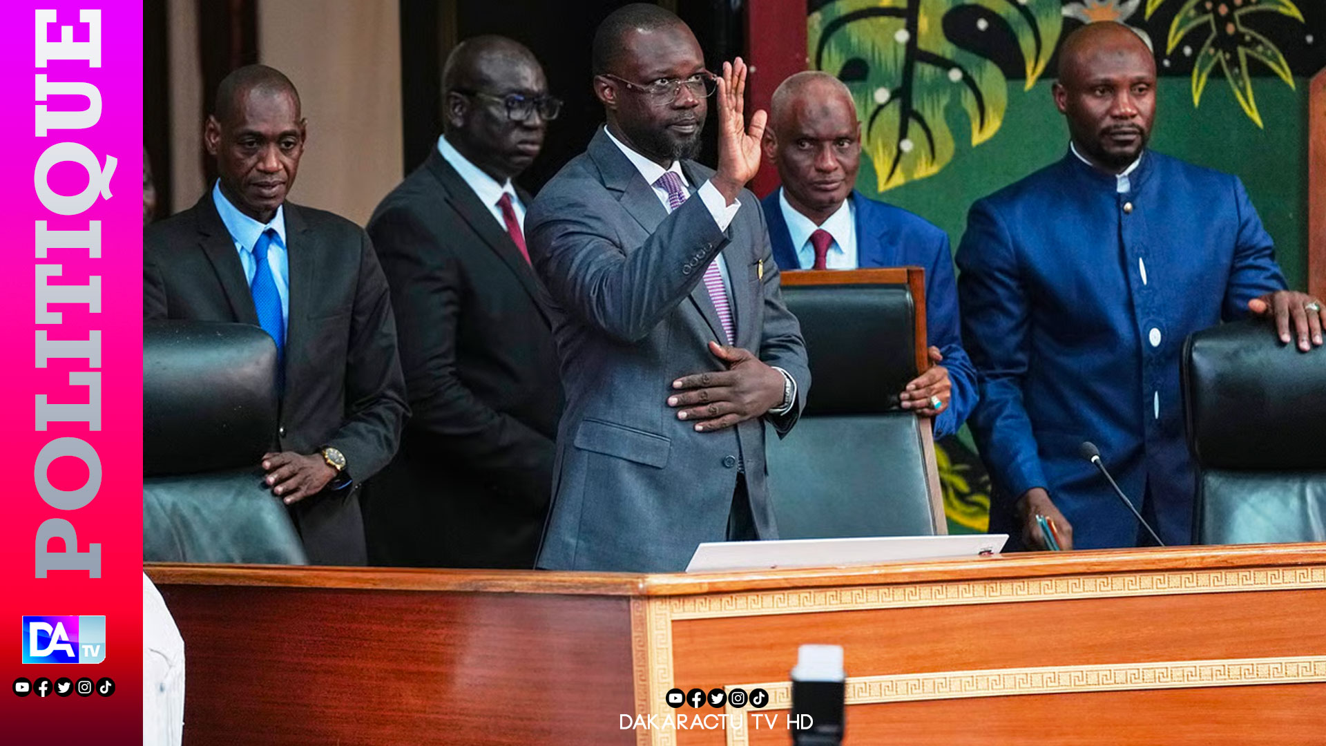 L&rsquo;Assemblée nationale du Sénégal se prépare à une séance décisive sous l&rsquo;impulsion d&rsquo;Ousmane Sonko
