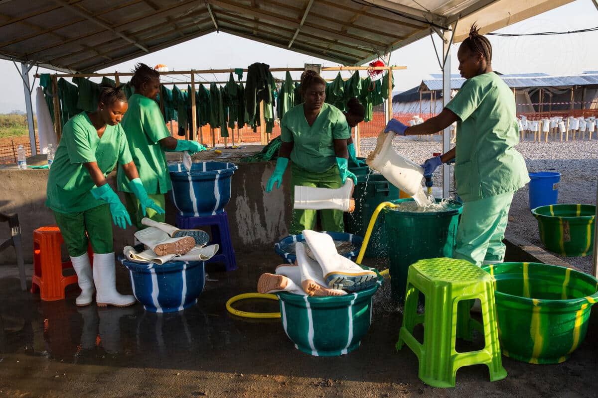 Ebola en RDC : une épidémie hors de contrôle dans l&rsquo;Ituri et le Nord-Kivu