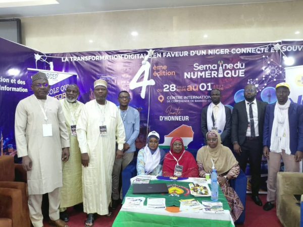 Le Niger, acteur central de la coopération numérique sahélienne à Bamako