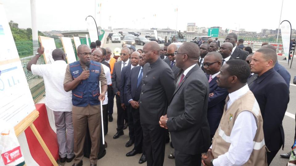 Gabon : Oligui Nguema s&rsquo;inspire des réalisations ivoiriennes pour booster son développement