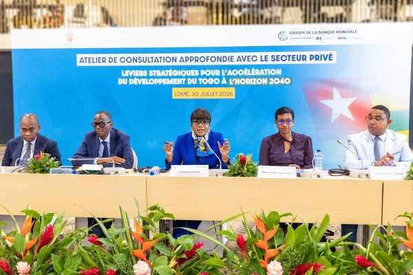 Le Togo propulse le secteur privé au cœur de sa transformation économique 2040