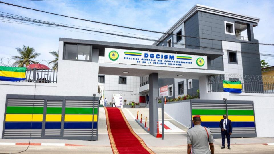 Gabon : un nouveau bâtiment sécurisé pour la DGCISM à Libreville