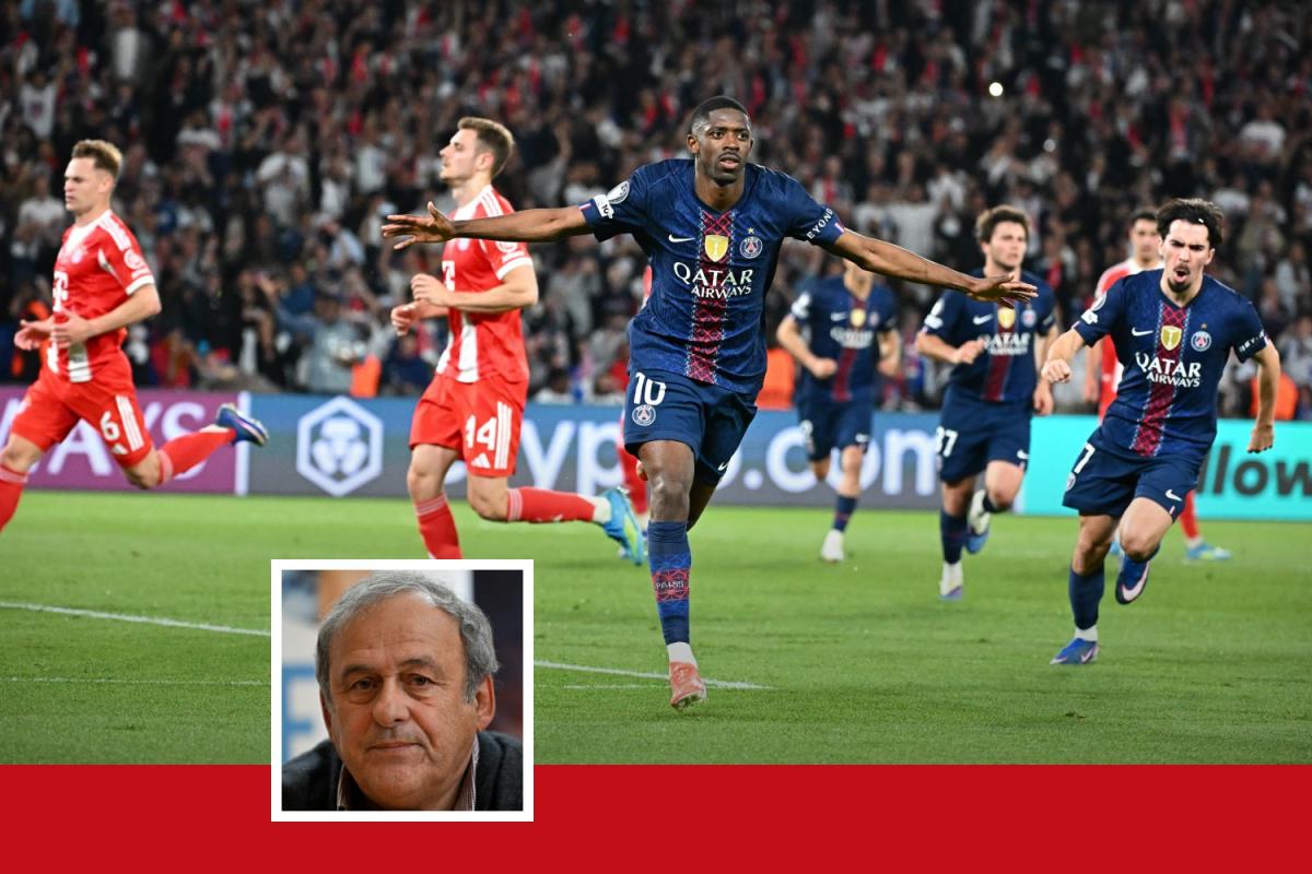 Platini critique le football moderne après le PSG-Bayern en Ligue des champions