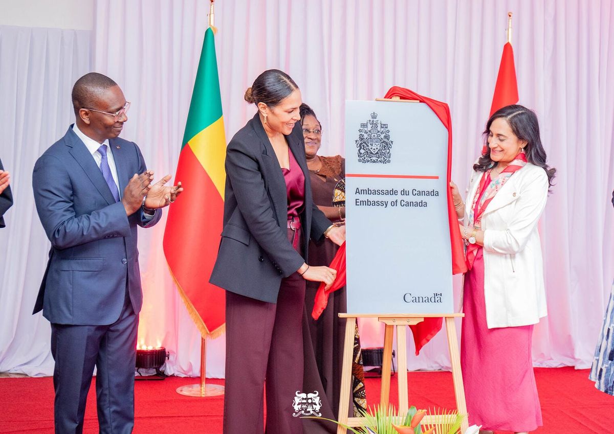 Un tournant historique : le Canada établit sa première ambassade au Bénin