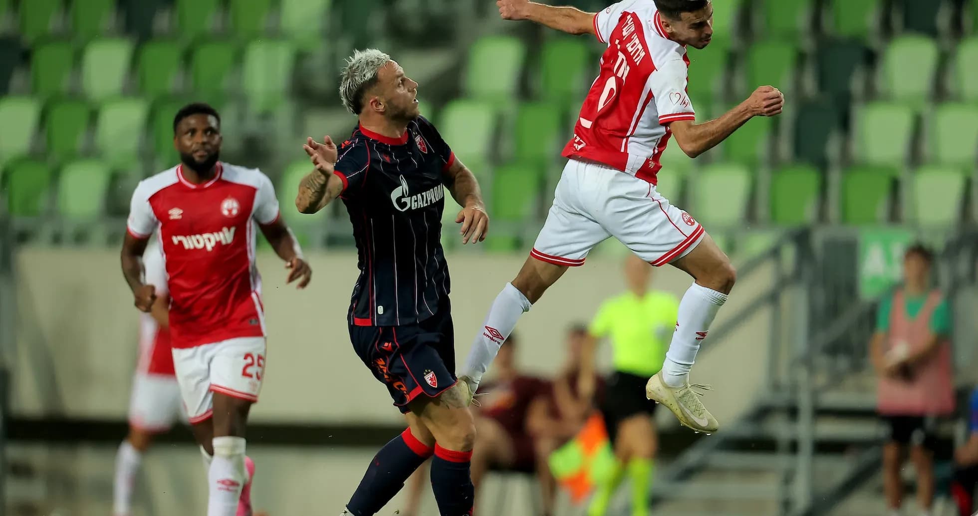 Le FK Crvena Zvezda affronte Hapoel Beer Sheva pour une place en ligue des champions