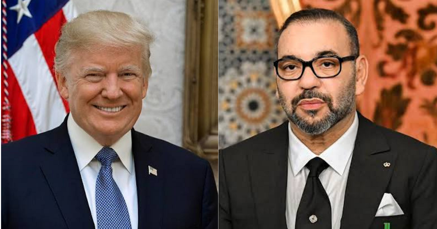 Donald Trump réaffirme le soutien des États-Unis à la souveraineté marocaine sur le Sahara Occidental