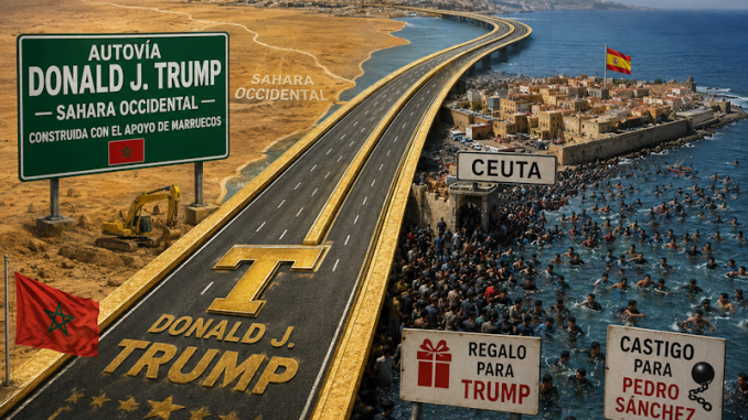 autoroute Tiznit-Dakhla au Maroc