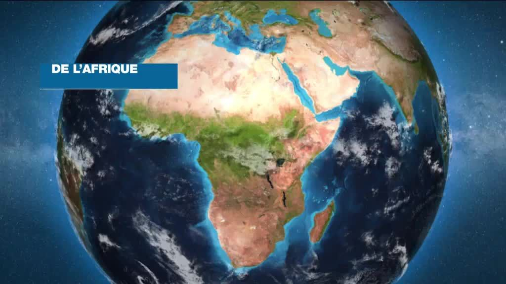 Illustration des conséquences d'une frappe aérienne au Mali