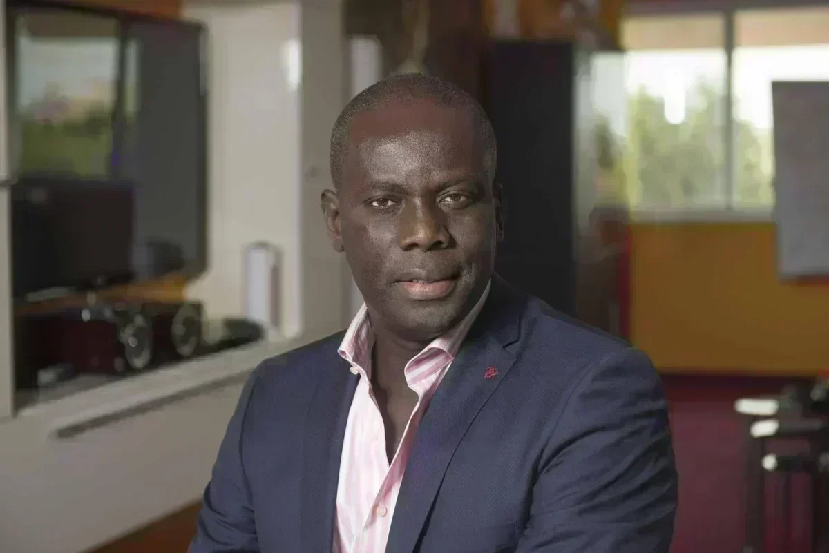 Sénégal. Dakar. Portrait de Malick Gackou, ancien ministre et leader du Grand Parti.