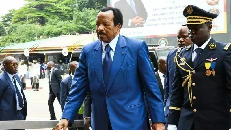 Cameroun : les nouveaux visages de la sécurité présidentielle sous Paul Biya Cameroun : les nouveaux visages de la sécurité présidentielle sous Paul Biya