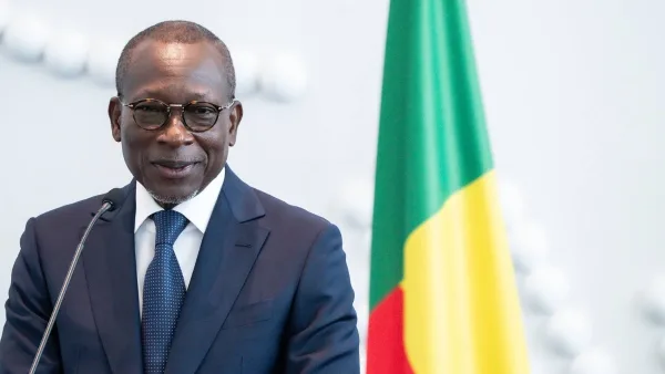 Patrice Talon, président du Sénat du Bénin