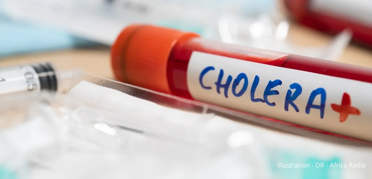 Campagne de sensibilisation contre le choléra au Tchad