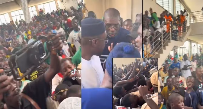 Mobilisation à Louga pour Ousmane Sonko à Koki