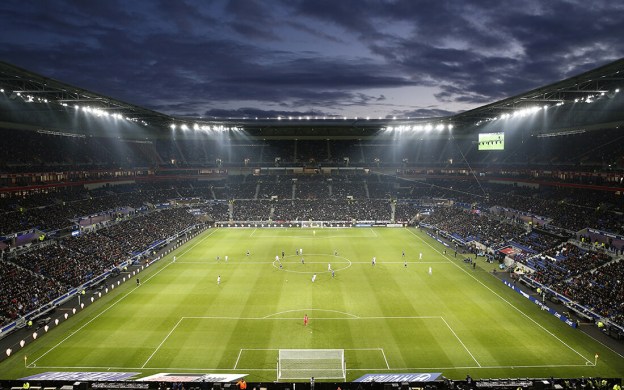 Stade Groupama de Lyon