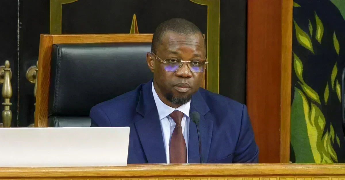 Commissions d'enquête parlementaires : la réponse du ministère de la Justice à Ousmane Sonko