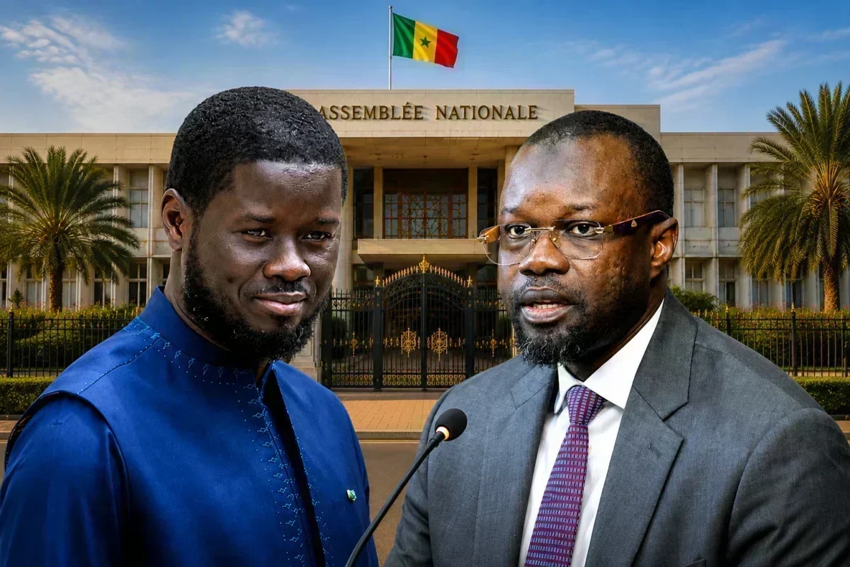 À l'Assemblée nationale du Sénégal, les projets de loi de Bassirou Diomaye Faye ignorés par Ousmane Sonko À l'Assemblée nationale du Sénégal, les projets de loi de Bassirou Diomaye Faye ignorés par Ousmane Sonko