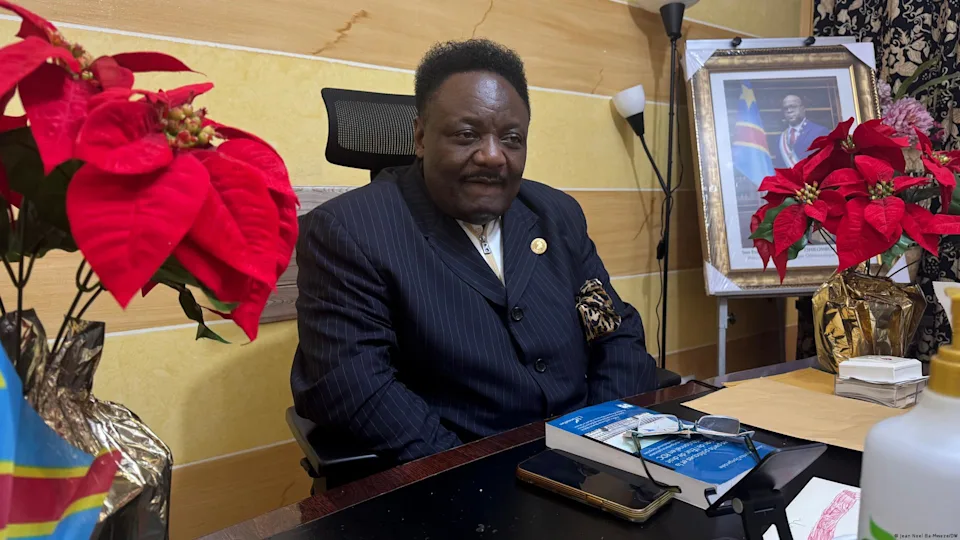 Réunion du CNSA en RDC avec Joseph Olenghankoy
