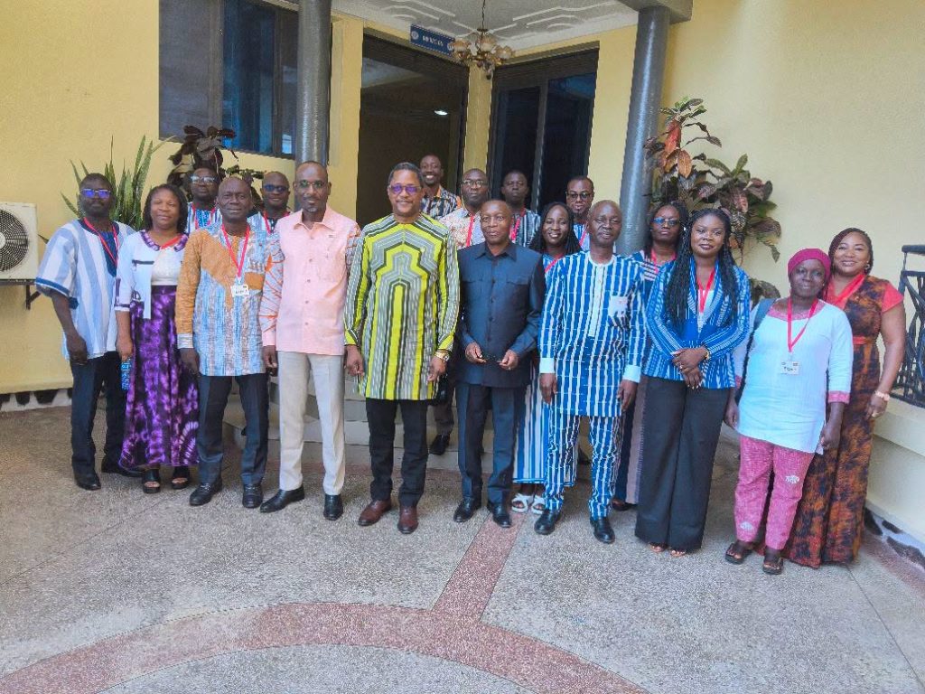Discussions entre délégations burkinabè et burundaise