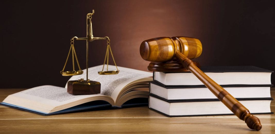 Illustration symbolisant la justice et la loi au Burkina Faso