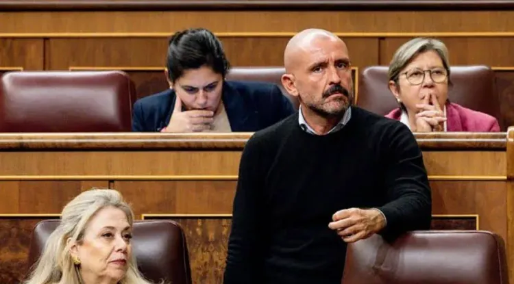 Jaime de los Santos, député du Parti populaire