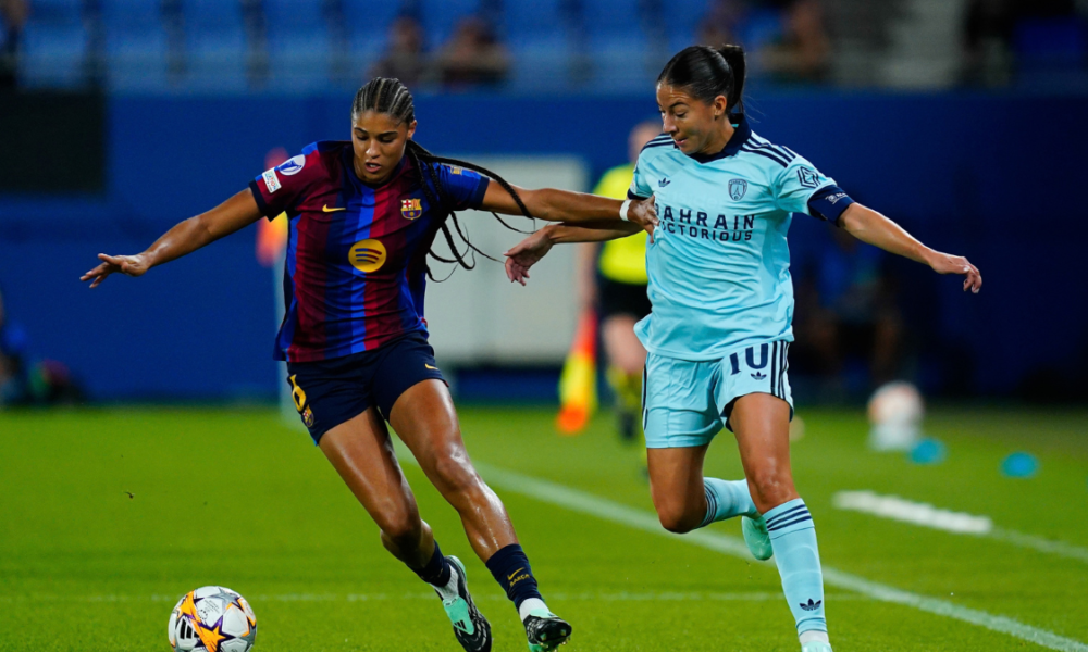 Ligue des champions féminine : l’envers du 5-2 entre le Paris FC et Barcelone