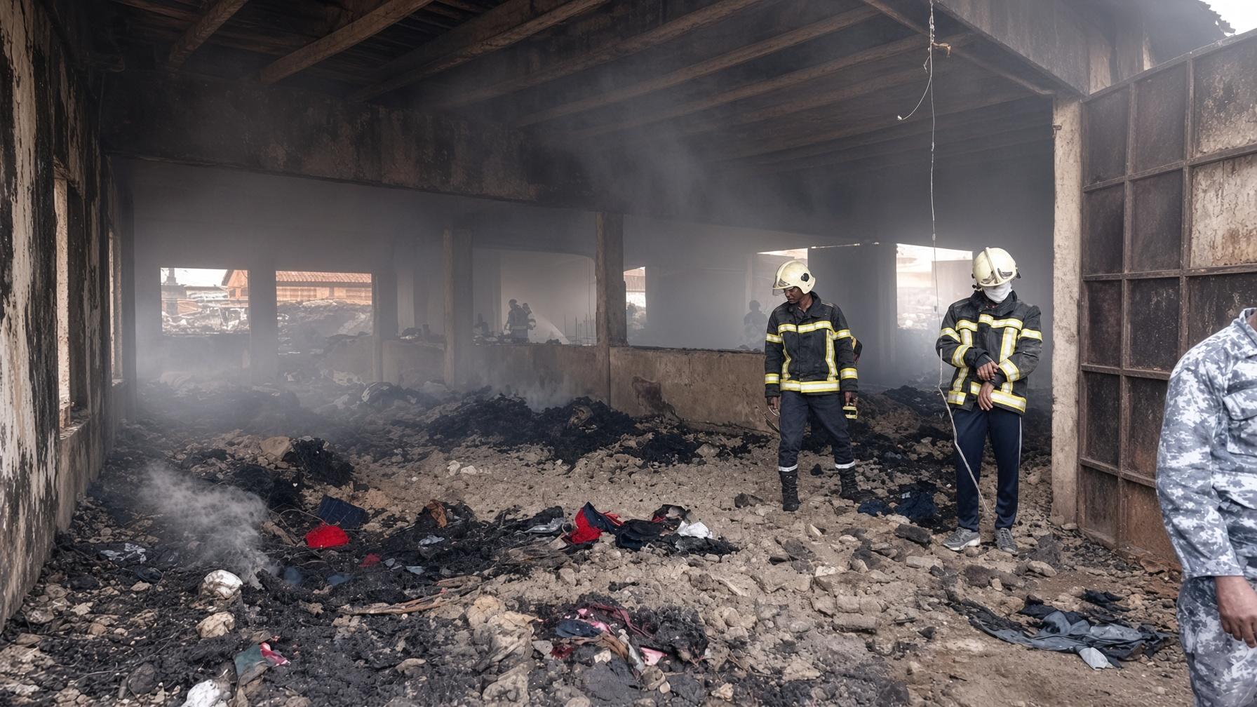 Anié : ce que la destruction du marché révèle vraiment sur l&rsquo;État togolais