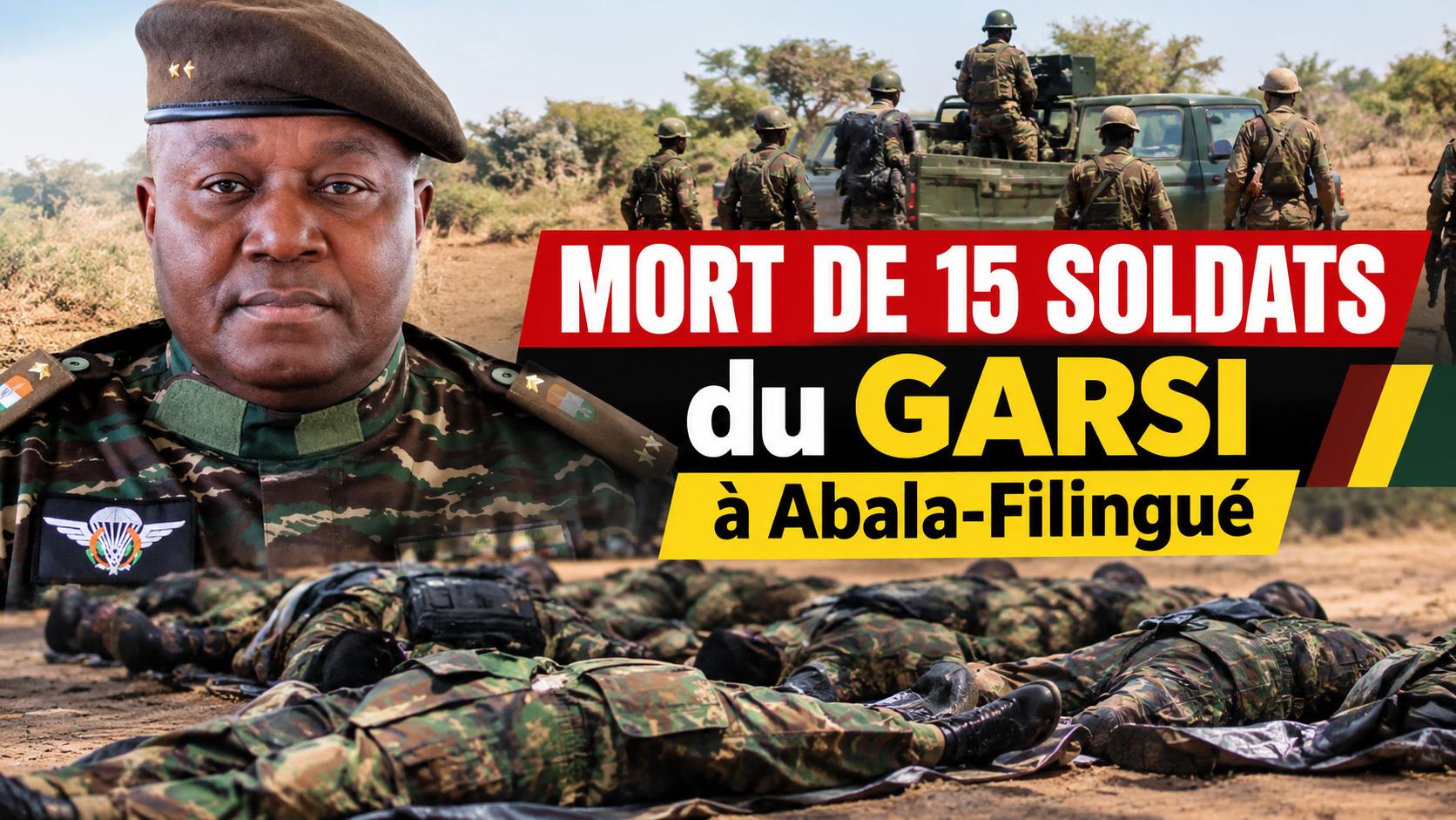 Ce que l’attaque d’Abala-Filingué révèle vraiment de la machine militaire nigérienne