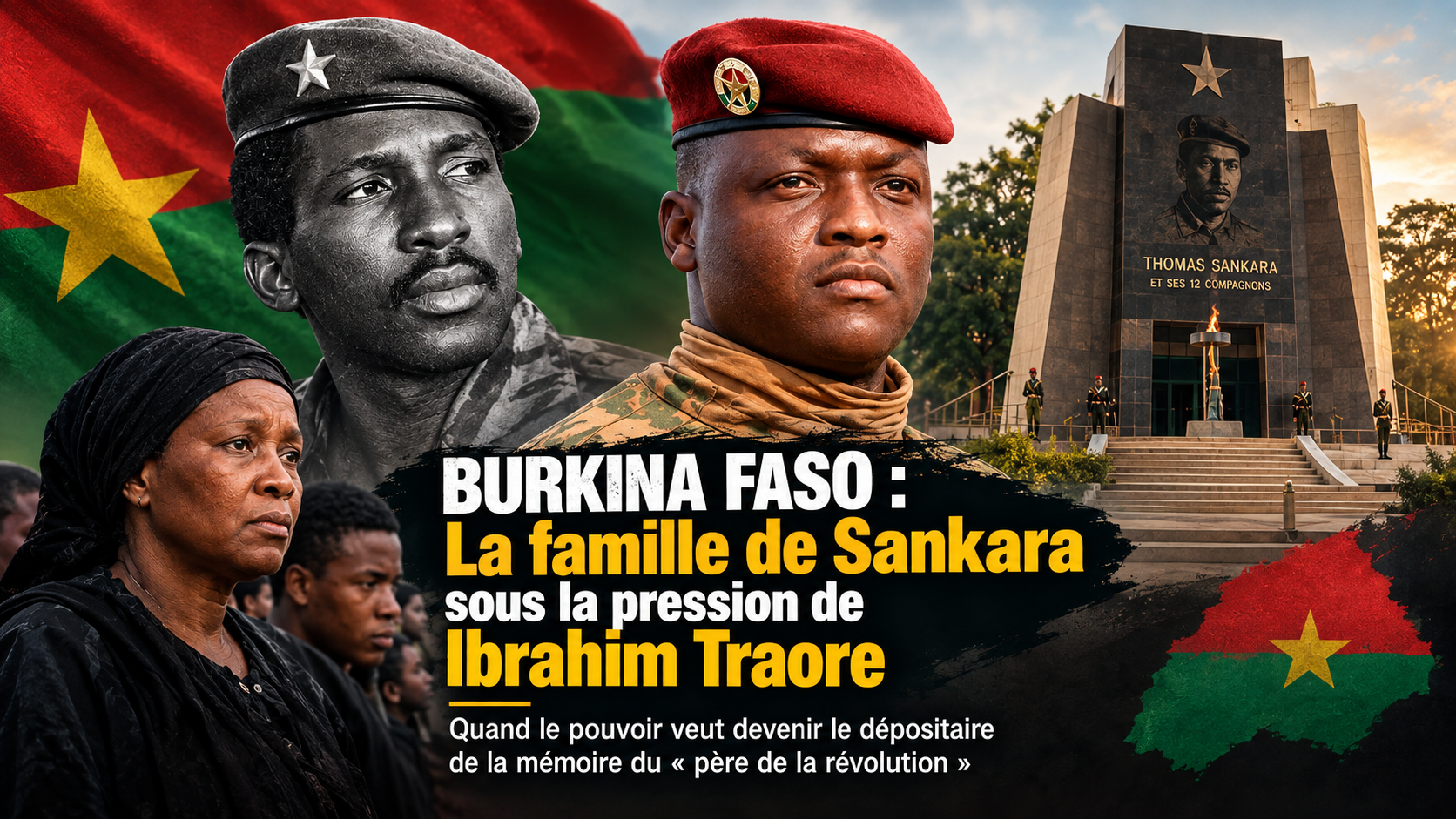 Burkina Faso : la mémoire de Thomas Sankara, un enjeu entre la famille et le pouvoir