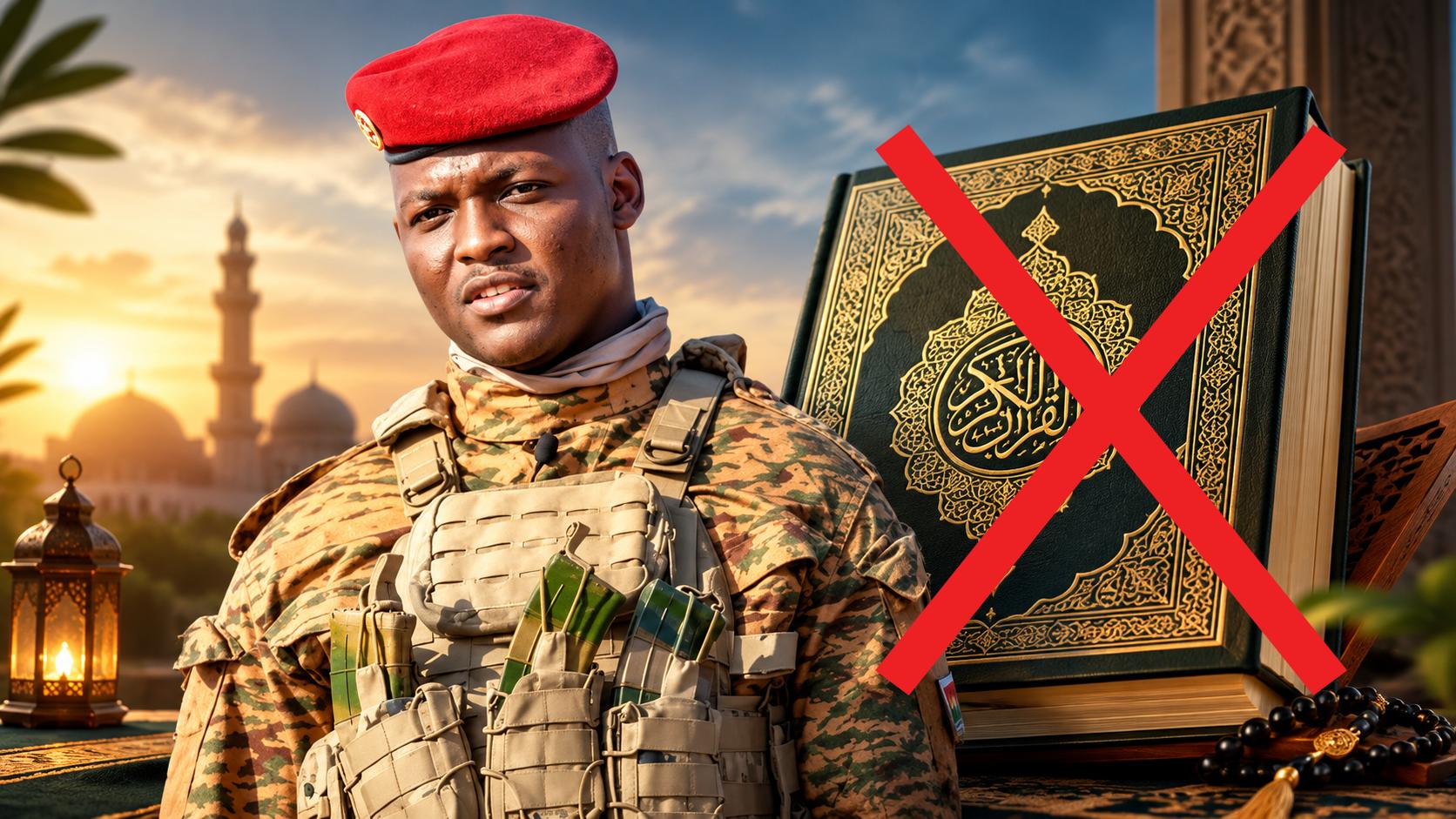 Radiographie d&rsquo;un verrouillage : comment Ouagadougou a transformé l&rsquo;antiterrorisme en arme contre les imams du Burkina Faso