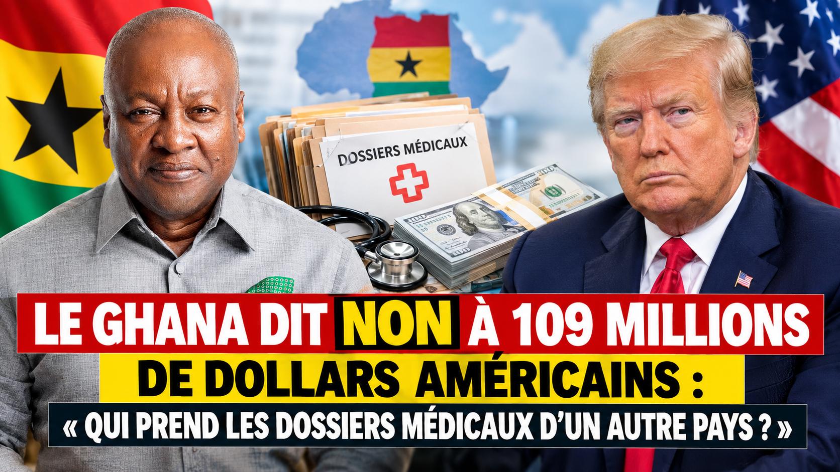 Ghana : les dessous d&rsquo;un refus à 109 millions de dollars qui redéfinit la souveraineté sanitaire