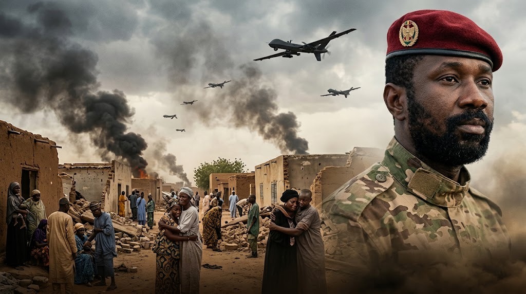 Décryptage : au Mali, les dessous d&rsquo;une guerre de drones qui n&rsquo;épargne pas les civils