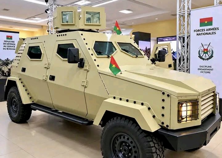 Faso armored : les coulisses troubles d&rsquo;une production de blindés revendiquée par Traoré