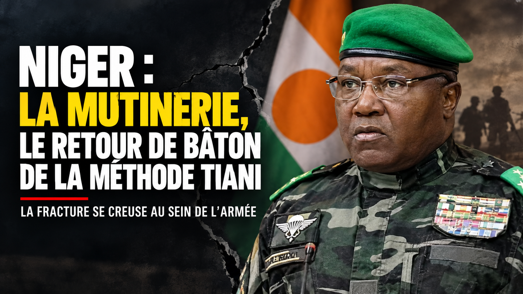 La mutinerie au Niger expose les fractures d&rsquo;une armée politisée