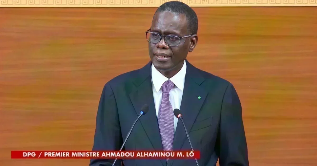 Poursuivre l’œuvre engagée, Al Aminou Lô ancre sa DPG dans Sénégal 2050