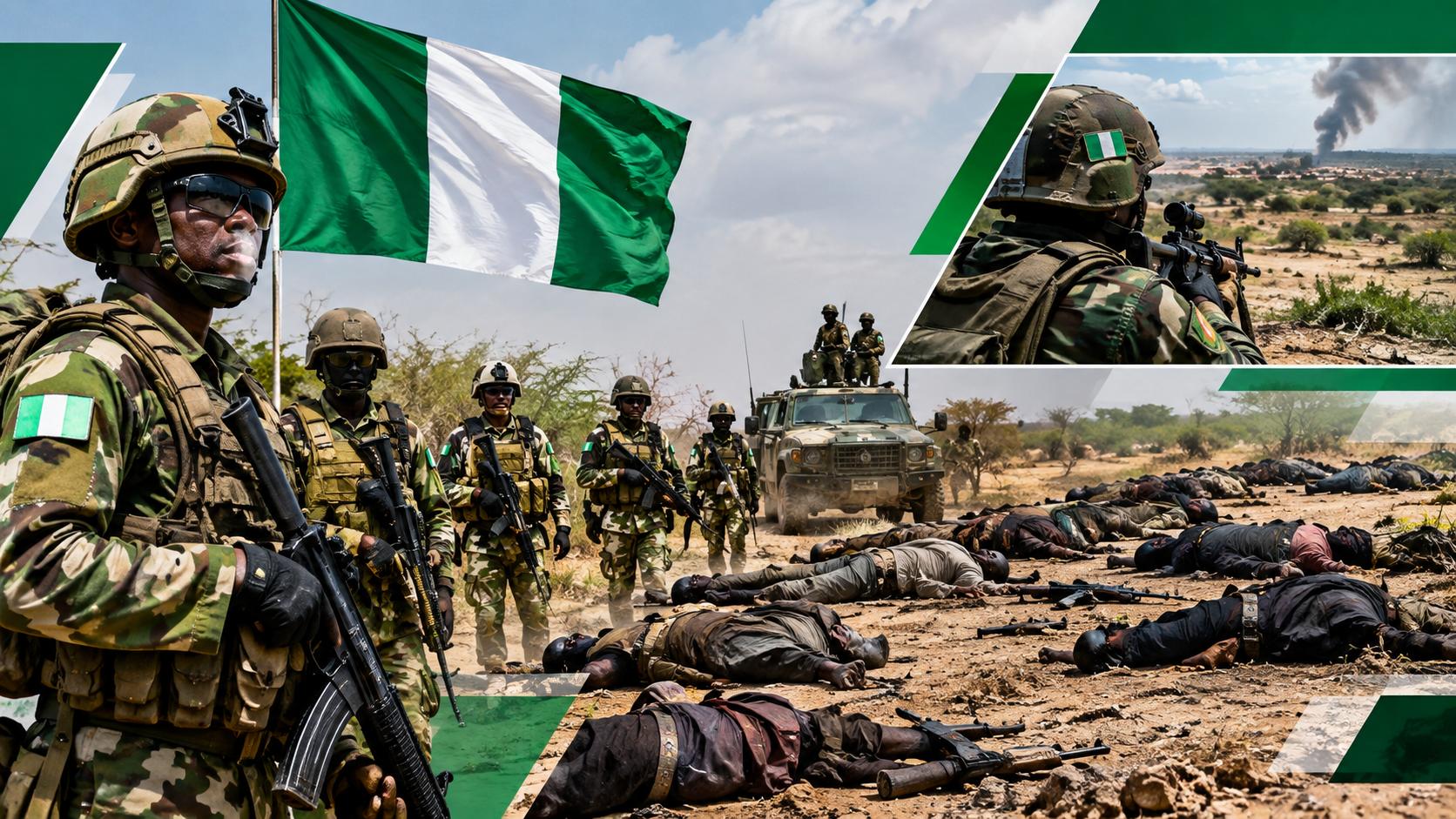 Nigeria : l&rsquo;armée nigériane accélère la fin du jihadisme dans le Nord-Est avec un bilan sans précédent