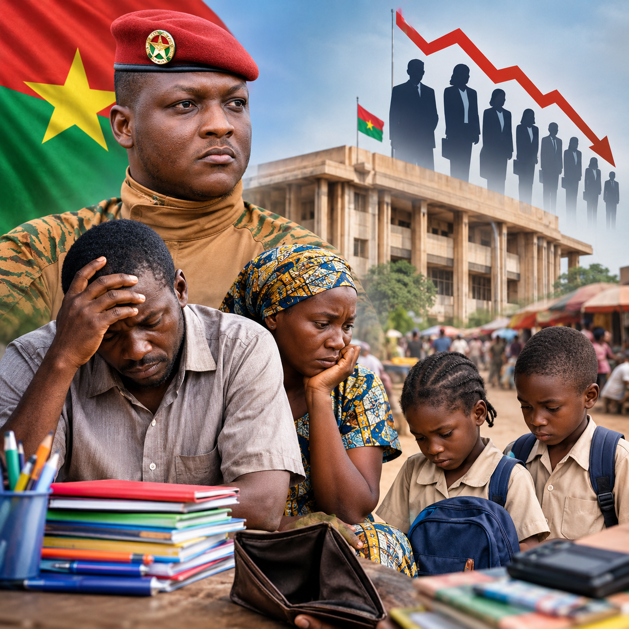 Burkina Faso : anatomie d&rsquo;une érosion silencieuse des effectifs publics sous Ibrahim Traoré
