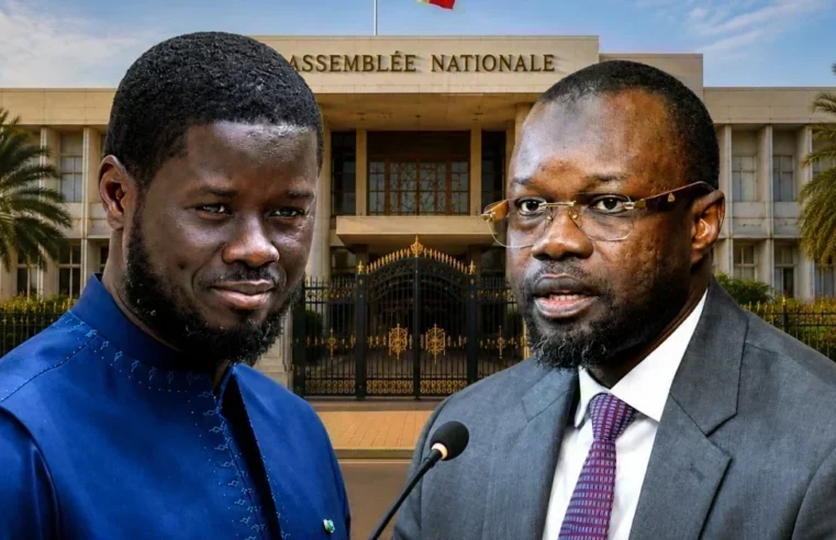 Confrontation Sonko et Faye : un tournant pour le Sénégal