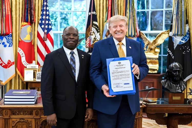 Ce que la prise de fonctions de Baudelaire Ndong Ella à Washington dévoile des coulisses diplomatiques du Gabon