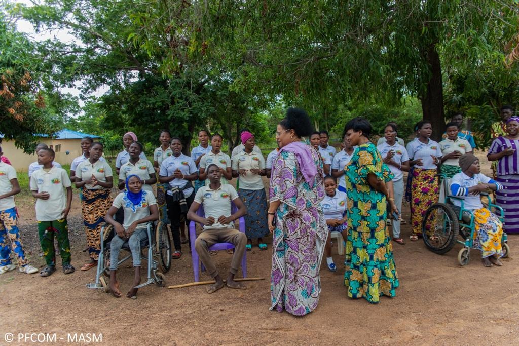 Les coulisses de l&rsquo;inclusion au Bénin : anatomie des 1 422 cartes d&rsquo;égalité des chances