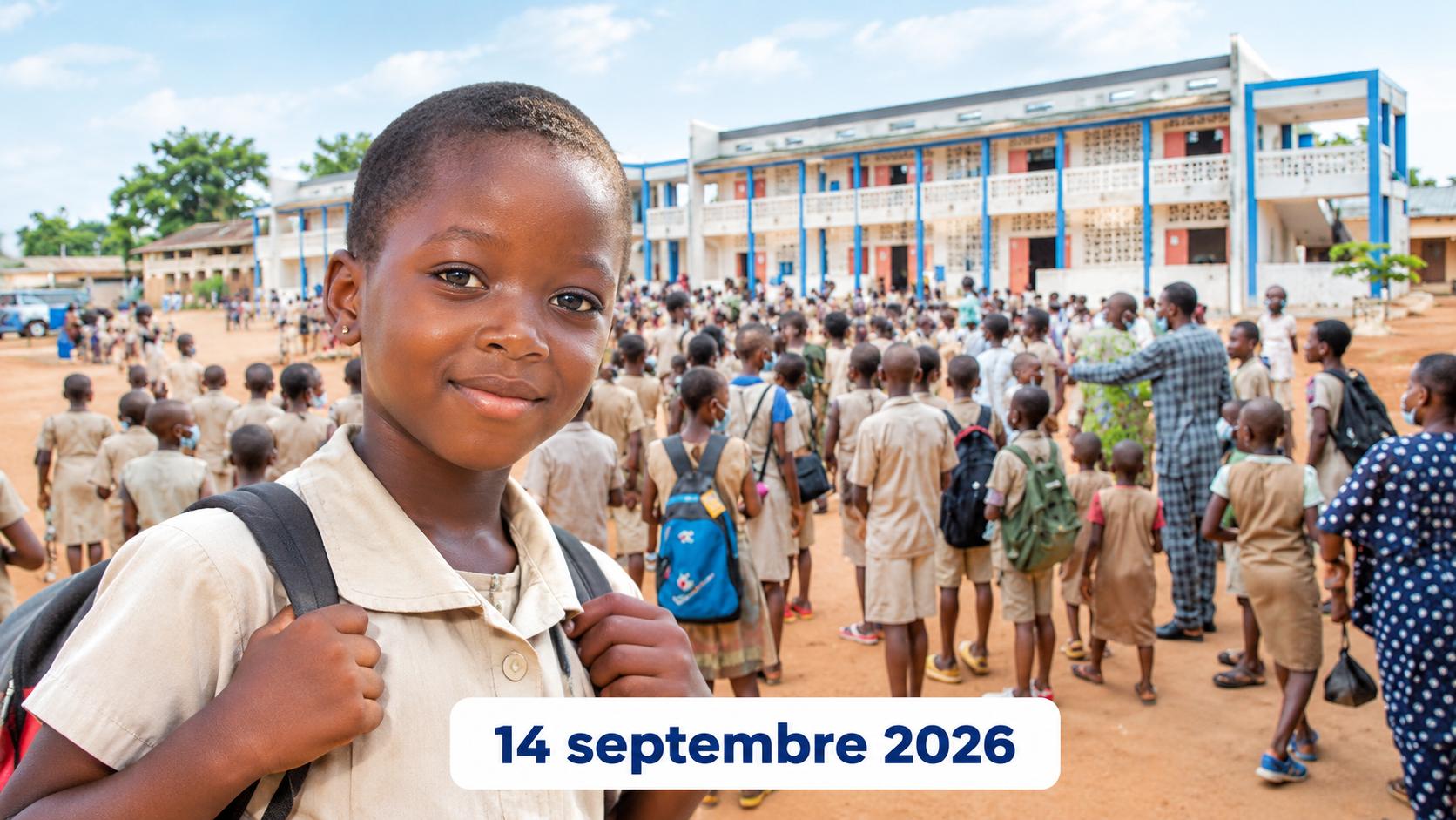 Bénin : la rentrée des classes fixée au 14 septembre sur toute l&rsquo;étendue du territoire