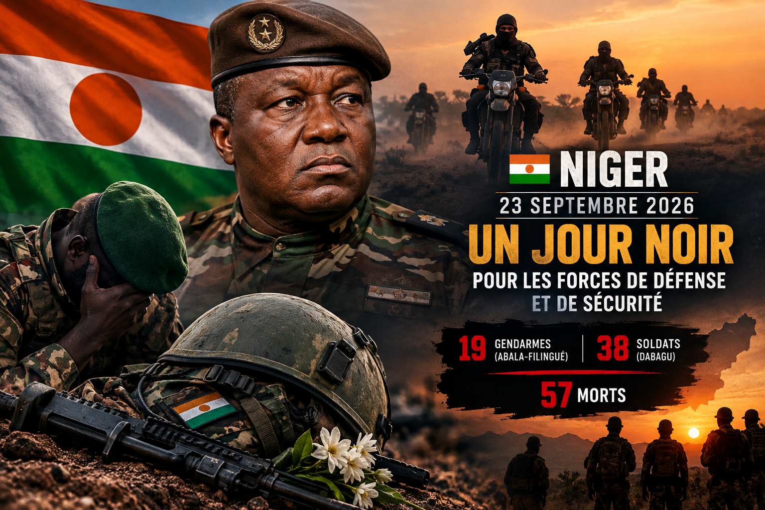 Anatomie d’une journée noire au Niger : les dessous du 23 septembre et de ses 57 morts