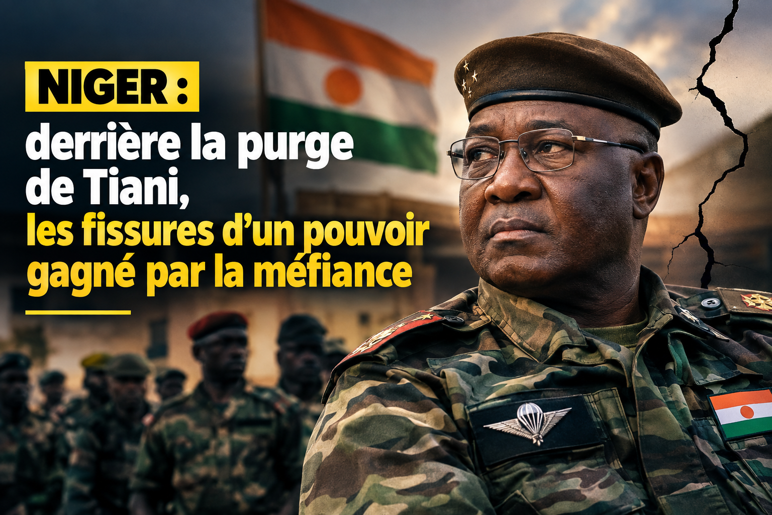 Niger : que révèlent les remaniements militaires sur la cohésion du pouvoir de Tiani ?