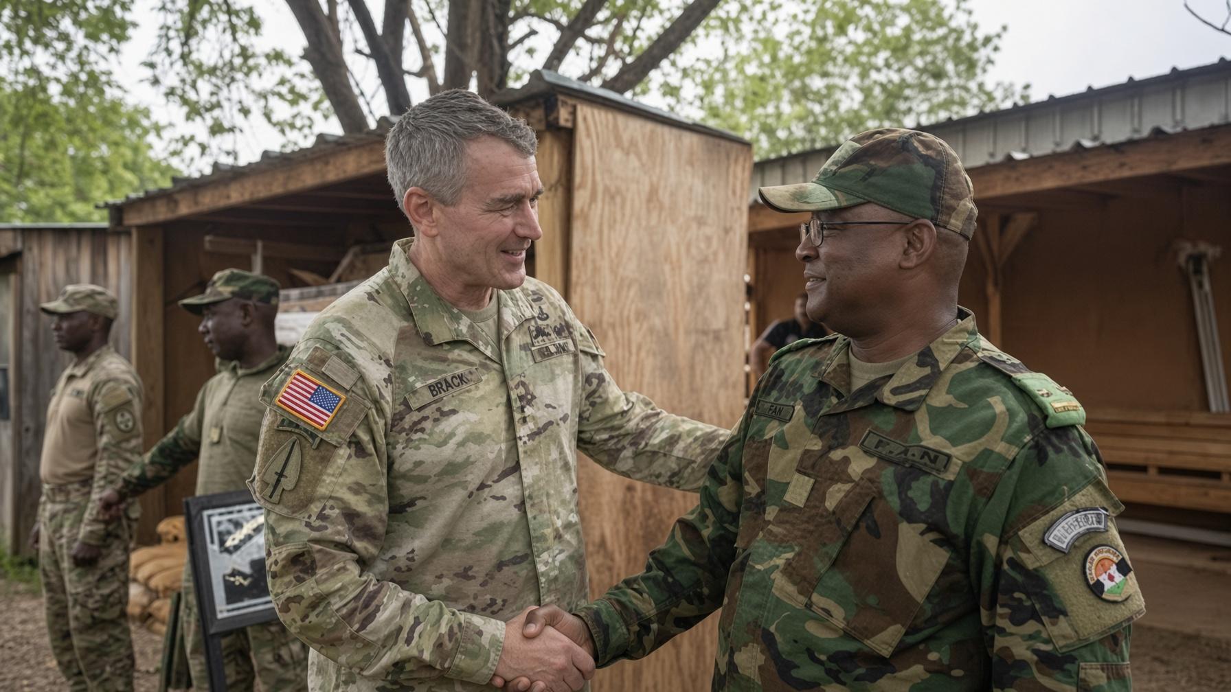 Aux origines des Forces spéciales nigériennes : décryptage de l&rsquo;héritage américain du général Barmou