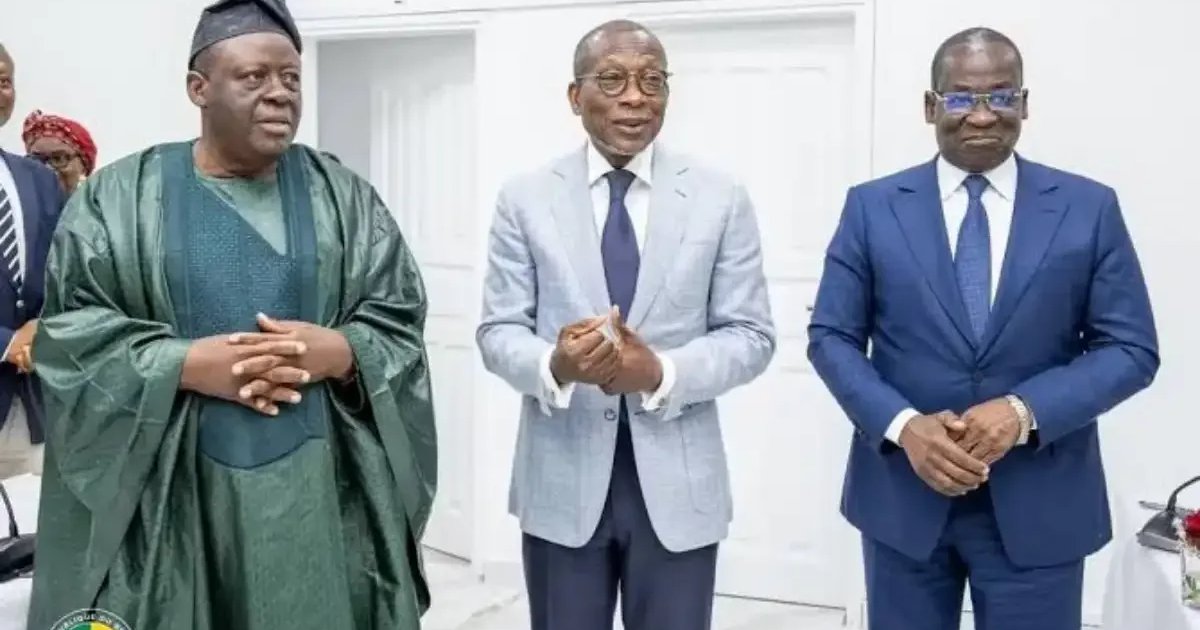Bénin : le Sénat tient sa séance inaugurale sous la conduite de Patrice Talon