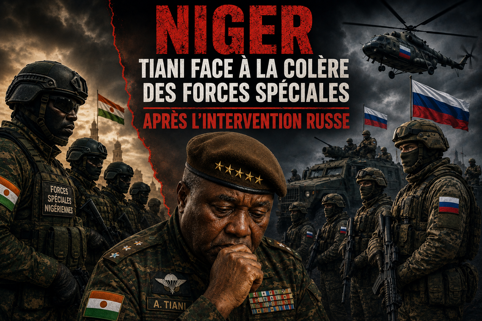 Niger : tensions au sommet de l&rsquo;armée après le 29 août