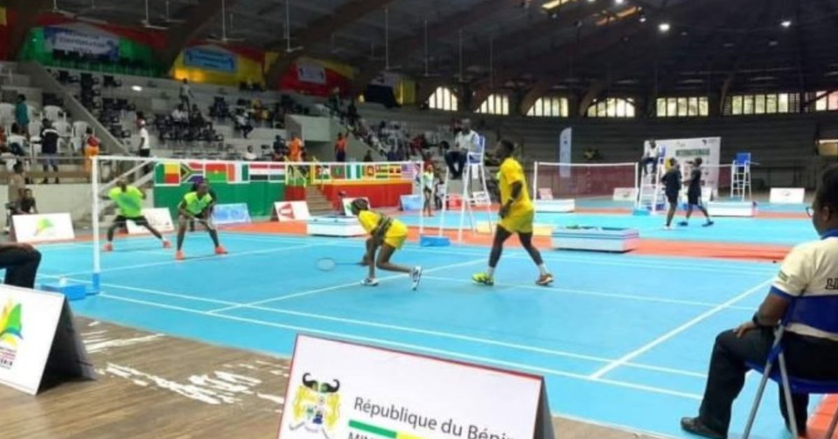Le Bénin frappe fort en AirBadminton : 60-37 contre l&rsquo;Algérie, un tournant historique